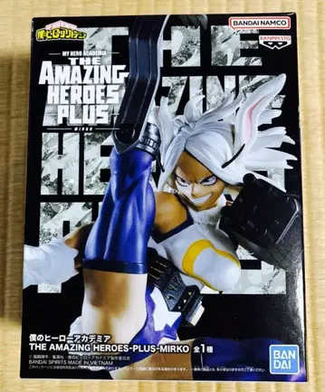 나의 히어로 아카데미아 THE AMAZING HEROES-PLUS-미르코