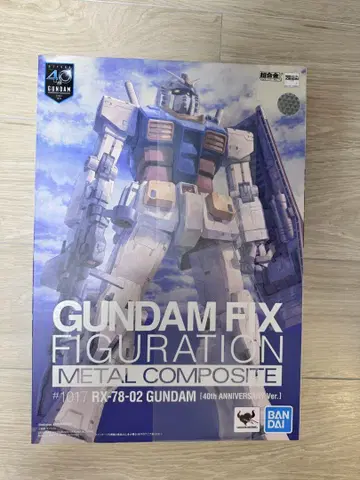 미개봉 새상품 GUNFAM FIX FIGURATION 40주년 기념