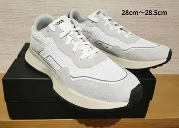 [BOSS] [보스] 러닝 인스파이어 로고 디테일 스니커즈