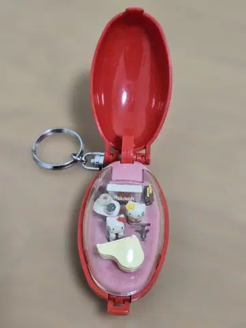 1994년 헬로키티 포켓 크리터 키링