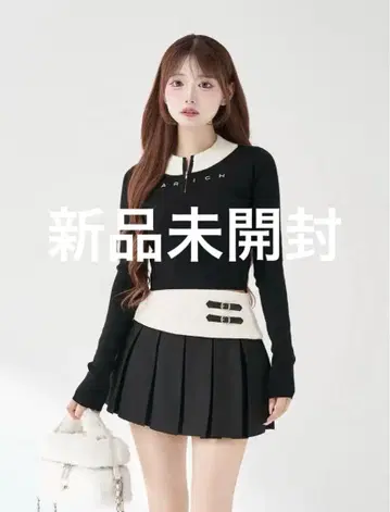 다리치 니트 셋업