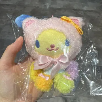 포근포근 애니멀 후드 므뉴구루미 마스코트 우사하나