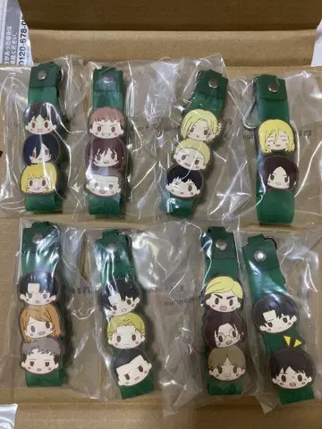 진격의 거인 제일복권 포켓참 컴프