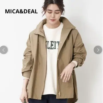 새상품급 최근 모델 MICA&DEAL 2way 발수 나일론 자켓