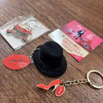 Nissy 니시이 어쩌면 좋을까 제멋대로인 Never Stop 키링