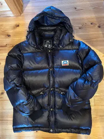 Mountain Equipment 블랙 다운 자켓 M