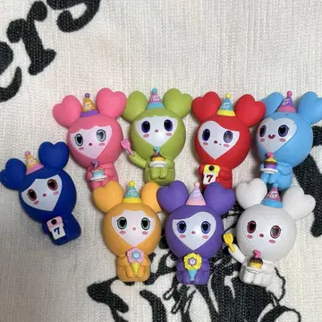 TWICE LOVELYS 러블리 마스코트 기다림 가챠가챠