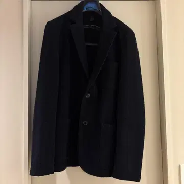 쓰리닷츠의 네이비 컬러 자켓 M 사이즈