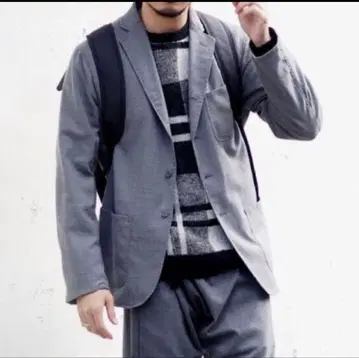 [ 양품입니다 ] BEAMS 빔즈 4way 스트레치 자켓 M
