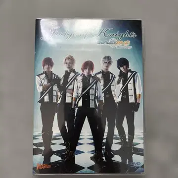 앙상블 스타즈 Judge of Knights DVD 2장 세트