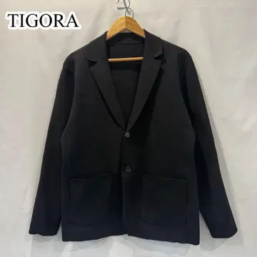 새상품급 TIGORA 티고라 밀라노 리브 테일러드 자켓 M 사이즈