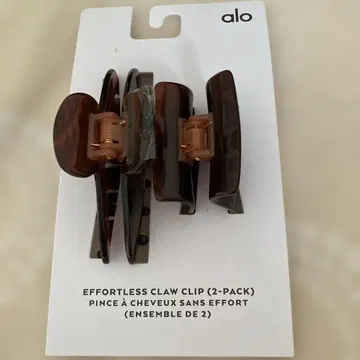 alo yoga 헤어 클립