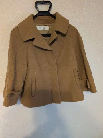 pierre cardin 도트 패턴 자켓