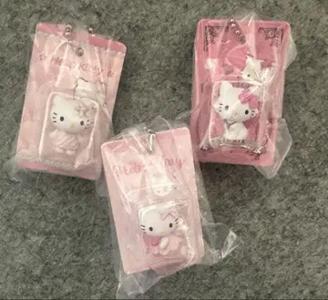 헬로키티 패키지 미니어처 컬렉션 3종 세트