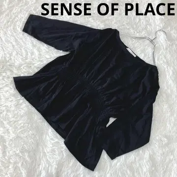 SENSE OF PLACE 센스 오브 플레이스(F) 긴팔 티셔츠 무지