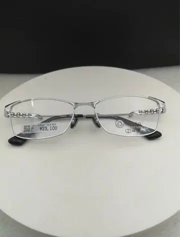 SILVER 안경 S34 미사용 새상품