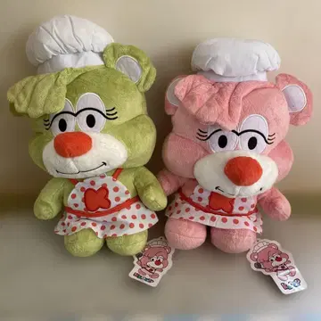 미사용 코다 쿠미 KLOOP 봉제 인형 2개 세트