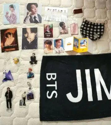 BTS 지민 굿즈 세트