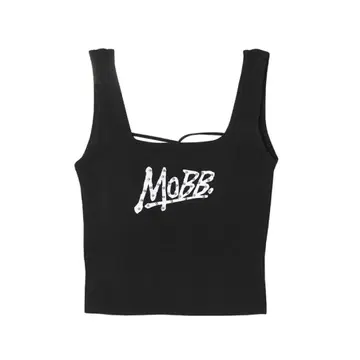 OG STUDS LACE UP TANKTOP MOBB