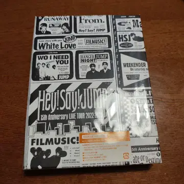 HSJ 15th Anniversary LIVE TOUR 초회 DVD