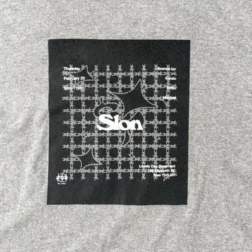 완판템 Slon Night in NY'L/S Tee - Designed