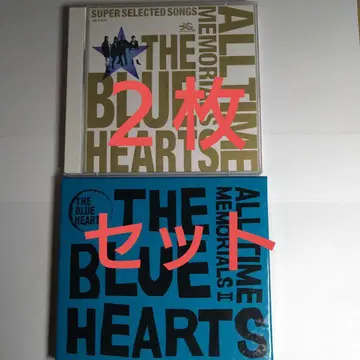 THE BLUE HEARTS 올타임 메모리얼즈