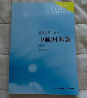 중범위 이론 제2판 노가와 타이시 저