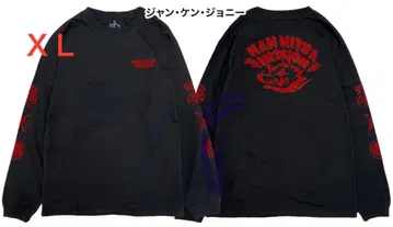 MAN WITH A MISSION 메모리얼 로고 롱 T 사이즈 XL