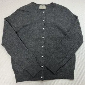 [ 새상품급 ] UNITED ARROWS 그레이 가디건
