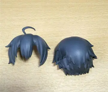 넨도로이드 히키가야 하치만 머리카락 부품 블랙 헤어 피규어