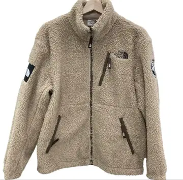 THE NORTH FACE 플리스 자켓 베이지