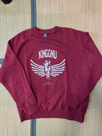 King Gnu 맨투맨