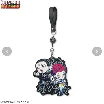 HUNTER x HUNTER Avail 낚시릴 달린 패스 케이스