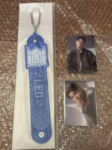 BMSG 온라인 복권 LEO 타월 홀더 트레이딩 카드 세트