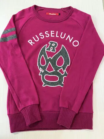 RUSSELUNO 루차 리브레풍 스웨터 마젠타 러셀노 1