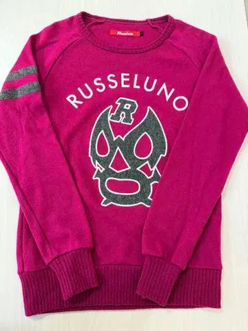 RUSSELUNO 스웨터 트레이닝복 마젠타 러셀노 1