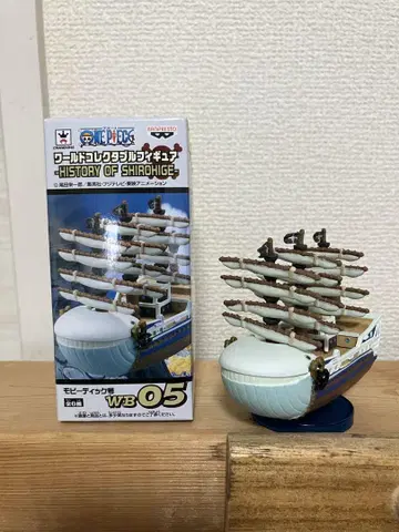 원피스 월드 컬렉션 모비딕호 WB05 중고