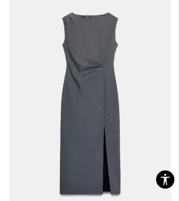 핏 미디 원피스 ZARA XS