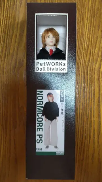 6분의1 남자 도감 노옴 코어 에이트 PS