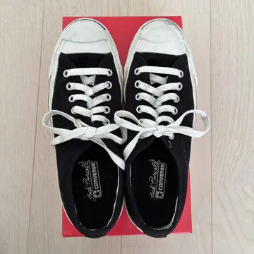 CONVERSE Jack Purcell 블랙