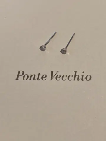 Ponte Vecchio 다이아몬드 귀걸이
