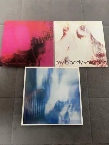 my bloody valentine 리마스터 종이 재킷 3장 세트