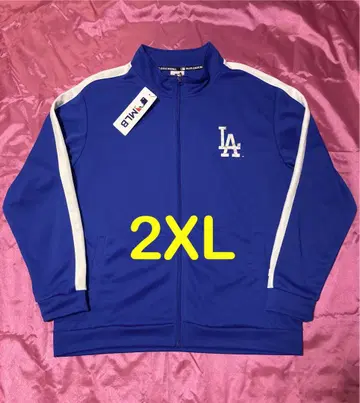 MLB 다저스 풀 집업 트랙 자켓 오타니 쇼헤이 남성용 2XL