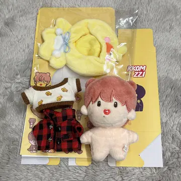 지성 봉제 인형 NCTDREAM KKOMZZI
