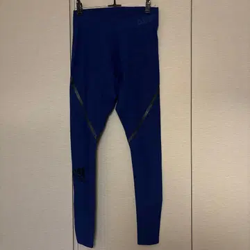 adidas 파랑 스트라이프 레깅스