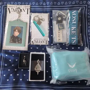 TRIGGER LIVE CROSS VALIANT 굿즈 세트