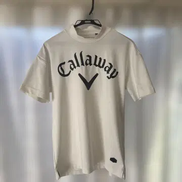 Callaway 화이트 M 사이즈 셔츠