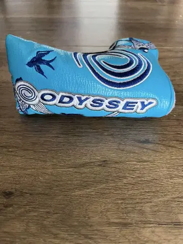 ODYSSEY 퍼터용 골프헤드커버 파랑