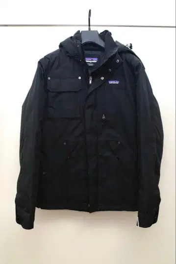 patagonia 후드 부착 다운 자켓 S 사이즈 블랙