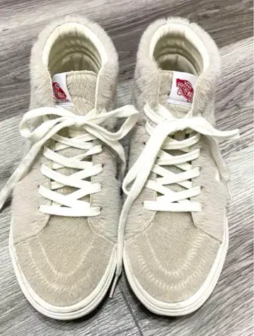 반스 하이컷 퍼 VANS 24cm